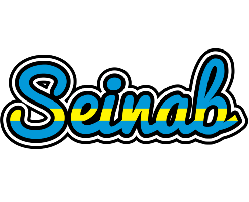 Seinab sweden logo