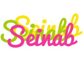 Seinab sweets logo