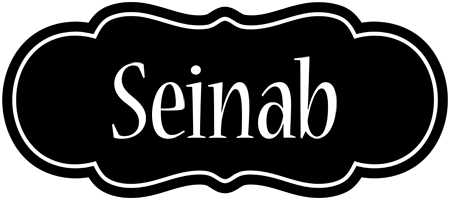 Seinab welcome logo