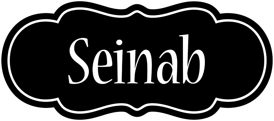 Seinab welcome logo
