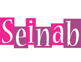 Seinab whine logo