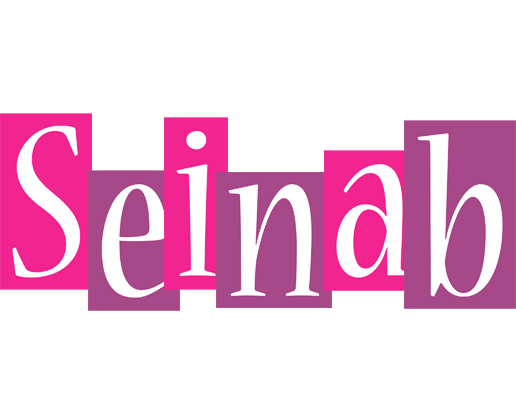 Seinab whine logo