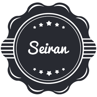 Seiran badge logo