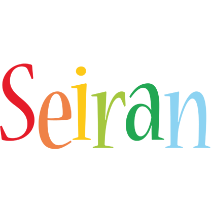 Seiran birthday logo