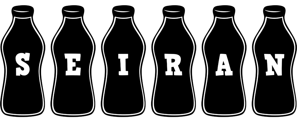 Seiran bottle logo