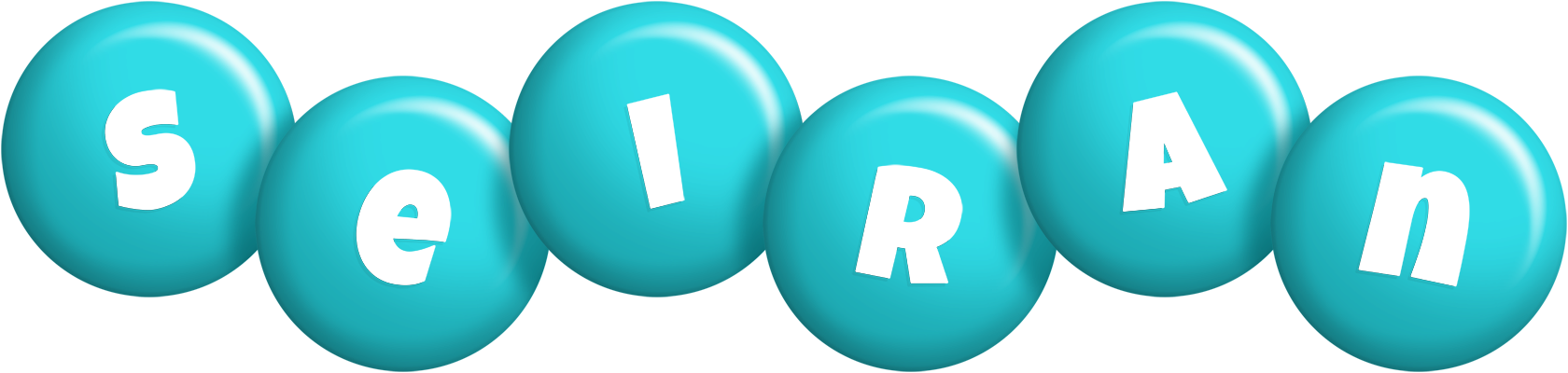 Seiran candy-azur logo