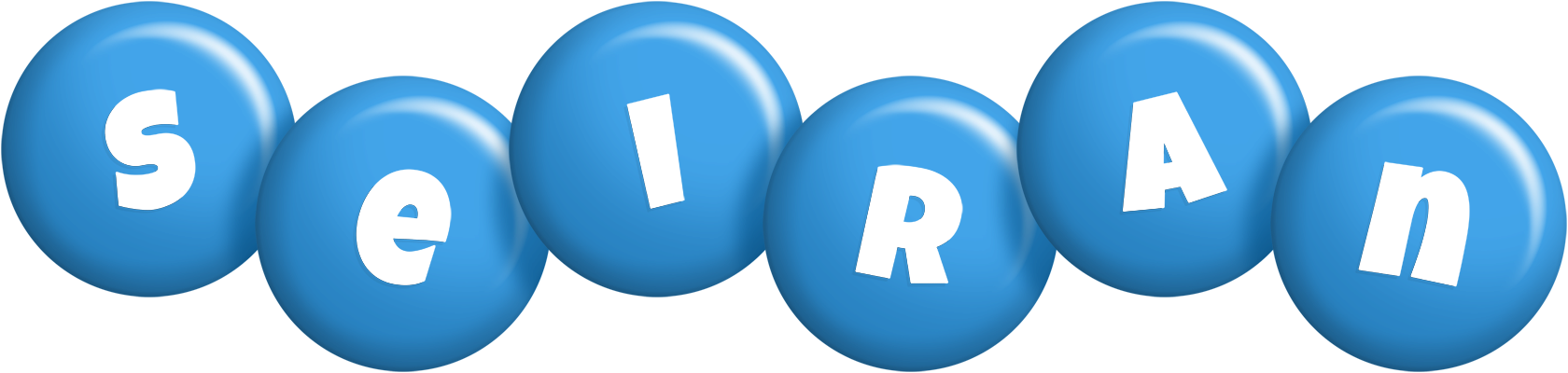 Seiran candy-blue logo