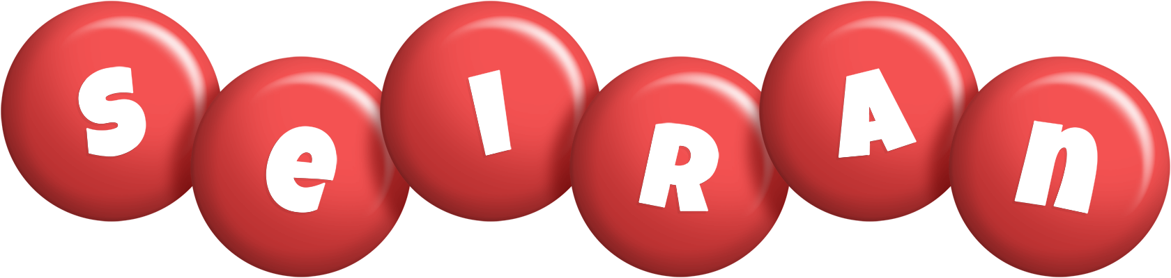 Seiran candy-red logo