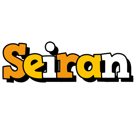 Seiran cartoon logo