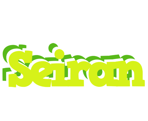 Seiran citrus logo
