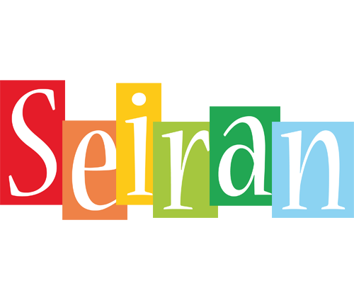 Seiran colors logo