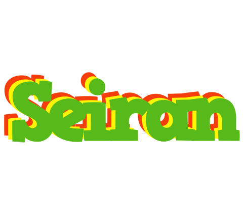 Seiran crocodile logo