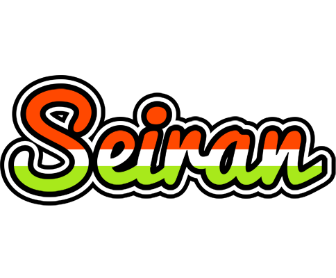 Seiran exotic logo