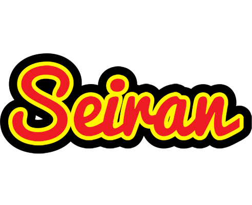 Seiran fireman logo