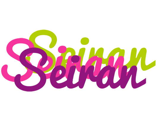 Seiran flowers logo