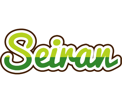 Seiran golfing logo