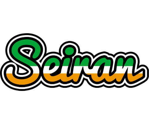 Seiran ireland logo