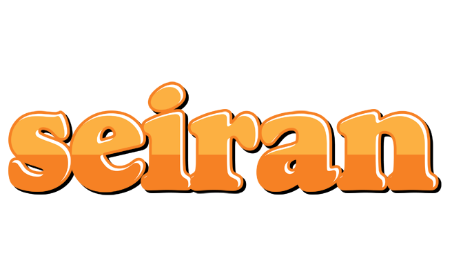 Seiran orange logo