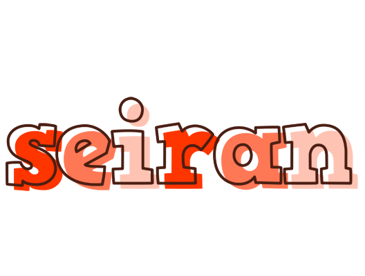 Seiran paint logo