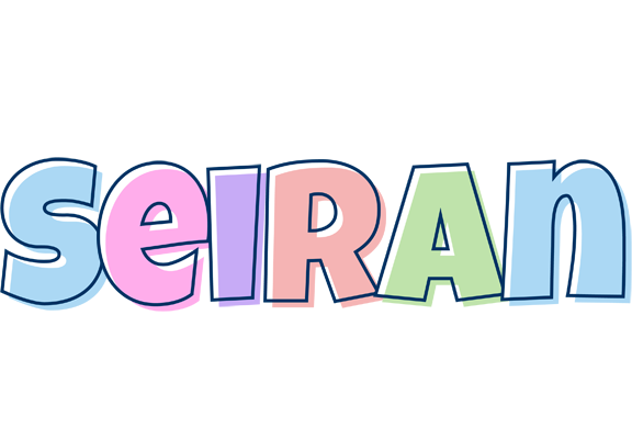 Seiran pastel logo