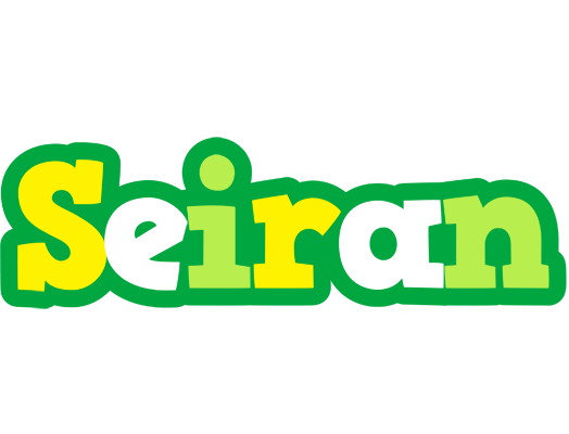 Seiran soccer logo