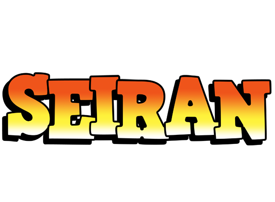 Seiran sunset logo