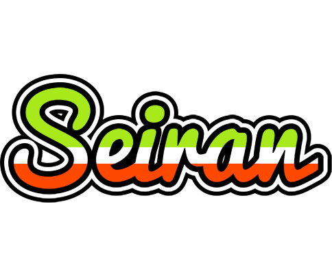 Seiran superfun logo