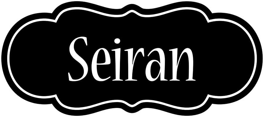 Seiran welcome logo