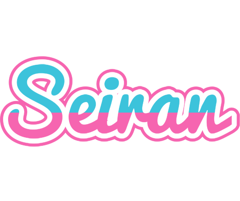 Seiran woman logo