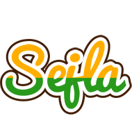 Sejla banana logo