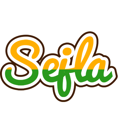 Sejla banana logo