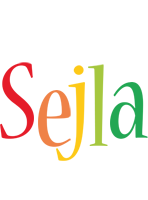 Sejla birthday logo