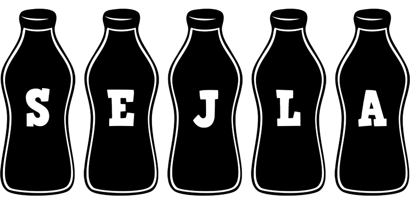 Sejla bottle logo