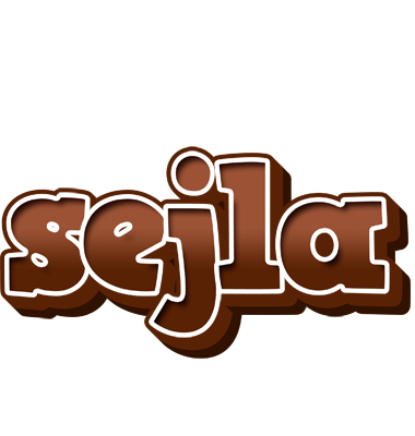 Sejla brownie logo