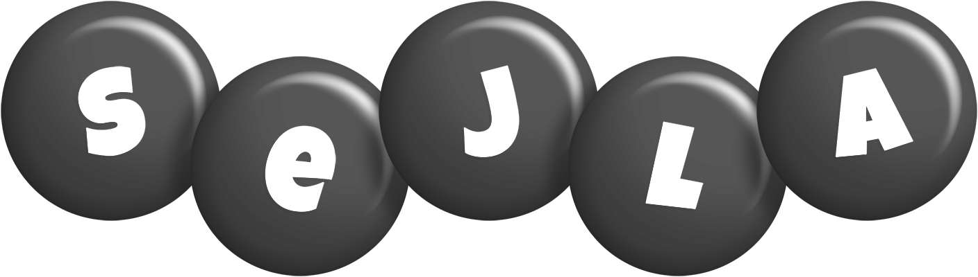 Sejla candy-black logo