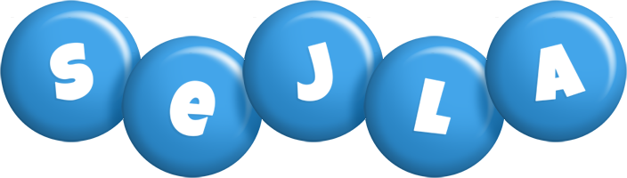 Sejla candy-blue logo