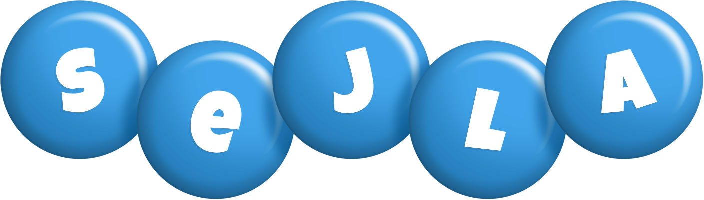 Sejla candy-blue logo