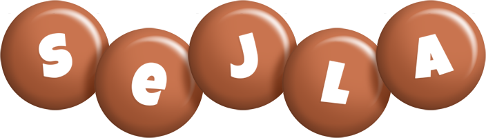 Sejla candy-brown logo