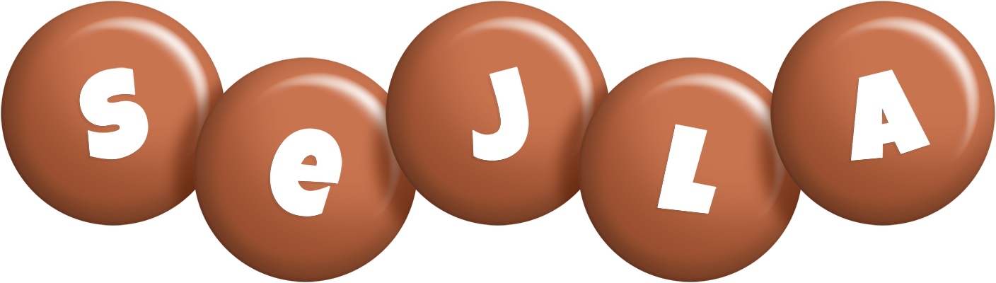 Sejla candy-brown logo