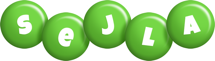 Sejla candy-green logo