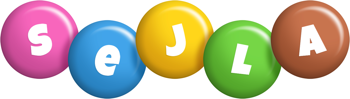 Sejla candy logo