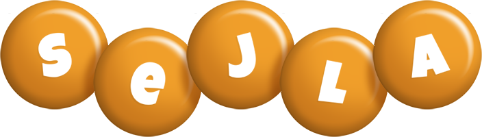 Sejla candy-orange logo