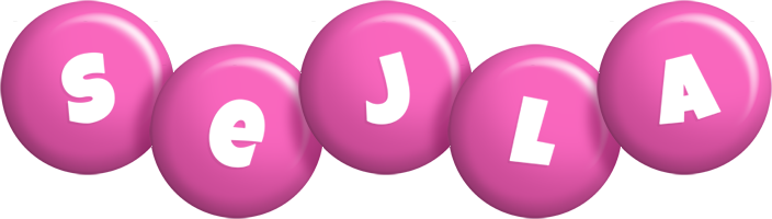 Sejla candy-pink logo