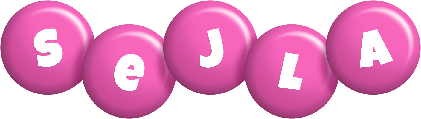 Sejla candy-pink logo