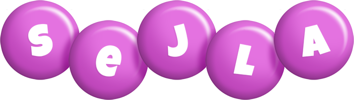 Sejla candy-purple logo