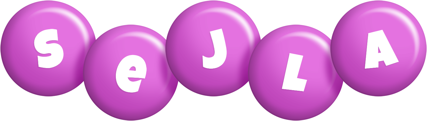Sejla candy-purple logo