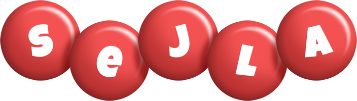 Sejla candy-red logo