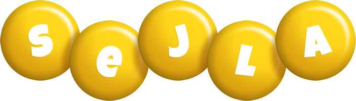 Sejla candy-yellow logo