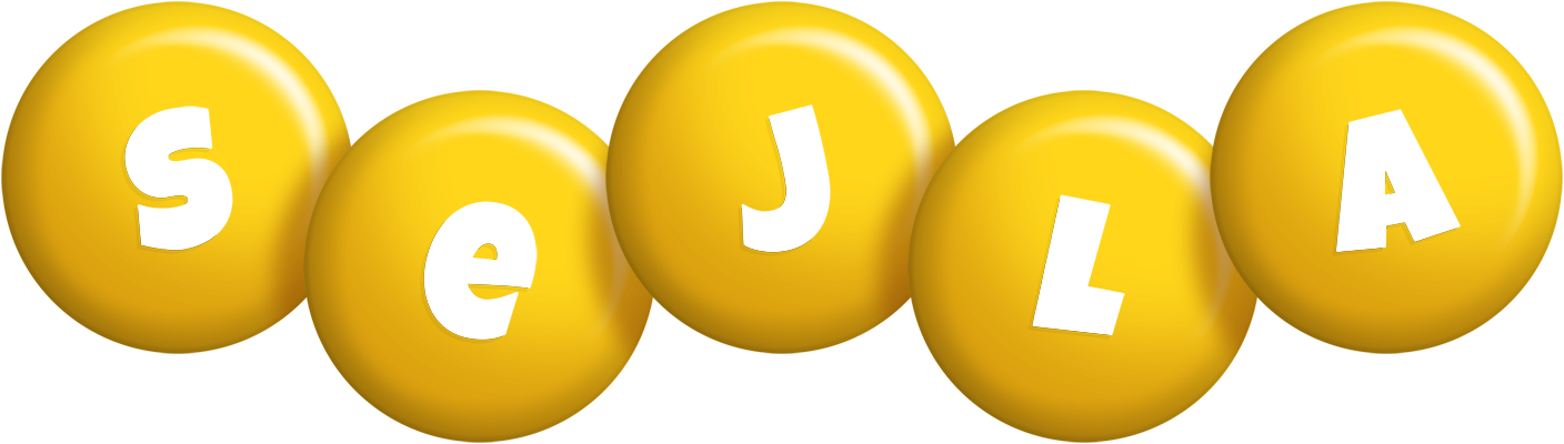 Sejla candy-yellow logo