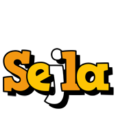 Sejla cartoon logo